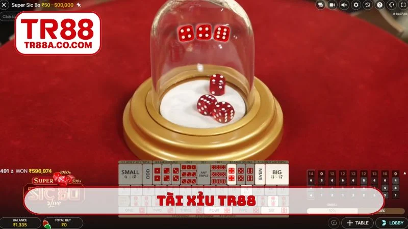 Tài xỉu TR88